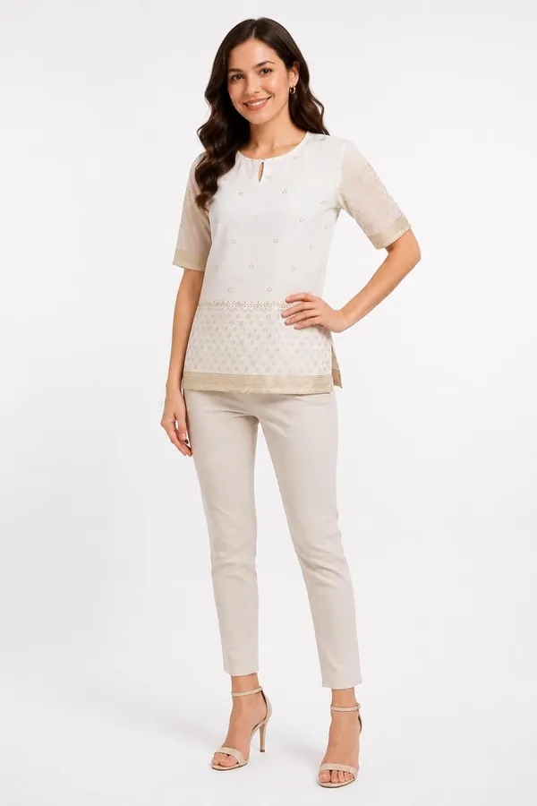Women's_White_Georgette_Printed_Flared_Top_Casual_Party_And_Office_Fashion_Wear