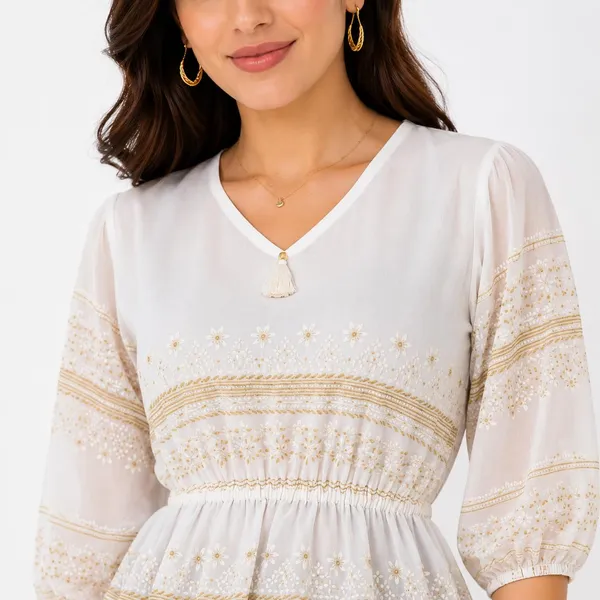 Women's_White_Casual_Top_Regular_Fit_Stylish_Office_And_Everyday_Fashion_Wear