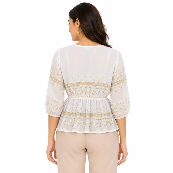Women's_White_Casual_Top_Regular_Fit_Stylish_Office_And_Everyday_Fashion_Wear