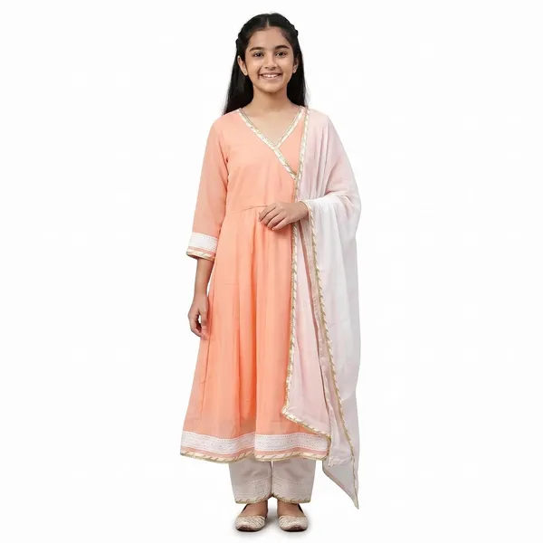 Girls_Georgette_Anarkali_Ethnic_Set_With_Soft_Cotton_Lining_Comfortable_Festive_Traditional_Wear