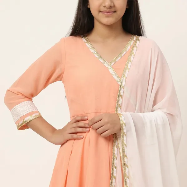 Girls_Georgette_Anarkali_Ethnic_Set_With_Soft_Cotton_Lining_Comfortable_Festive_Traditional_Wear