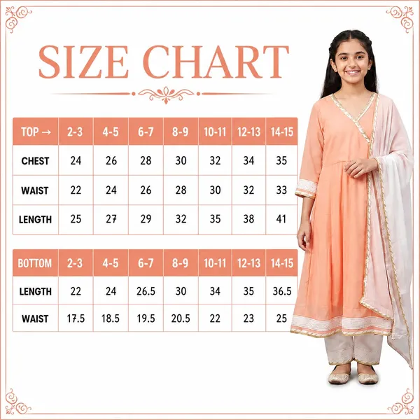 Girls_Georgette_Anarkali_Ethnic_Set_With_Soft_Cotton_Lining_Comfortable_Festive_Traditional_Wear