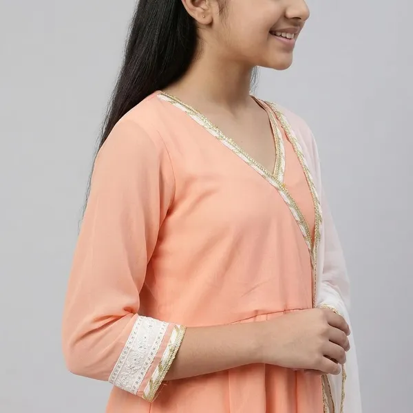 Girls_Georgette_Anarkali_Ethnic_Set_With_Soft_Cotton_Lining_Comfortable_Festive_Traditional_Wear