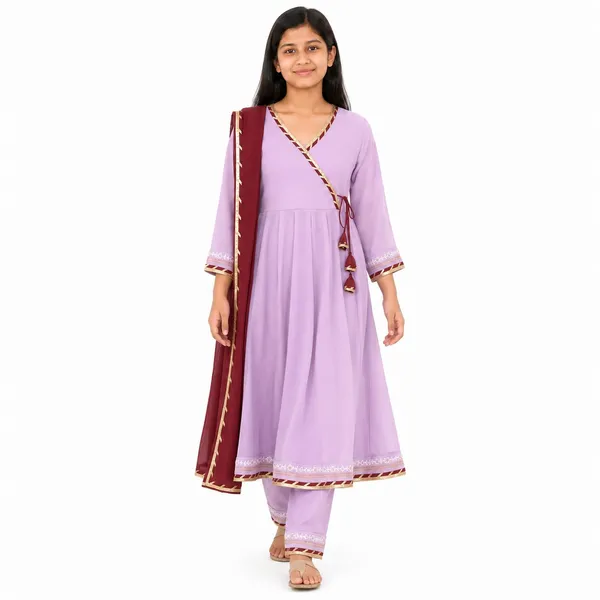 Girls_Georgette_Anarkali_Ethnic_Set_With_Soft_Cotton_Lining_Comfortable_Festive_Wear