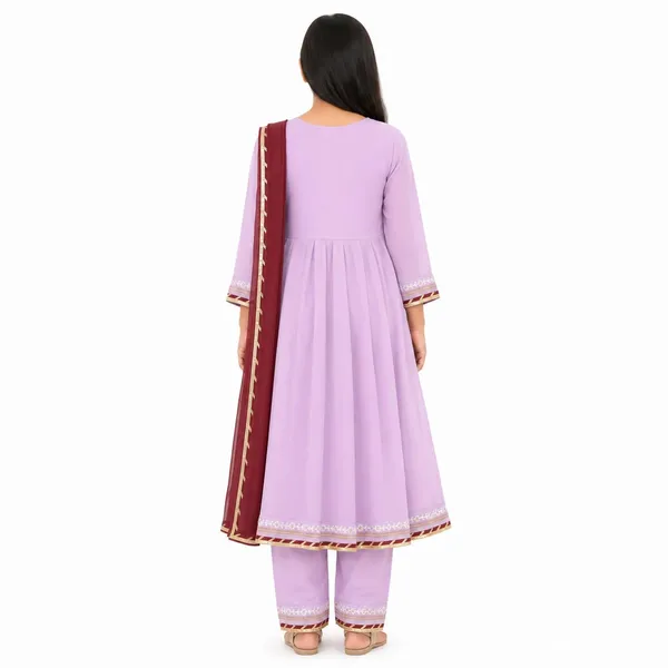 Girls_Georgette_Anarkali_Ethnic_Set_With_Soft_Cotton_Lining_Comfortable_Festive_Wear