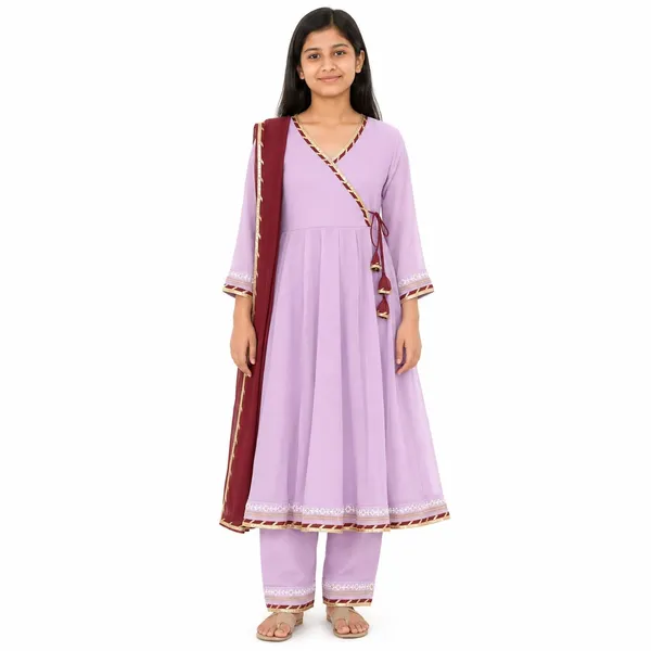 Girls_Georgette_Anarkali_Ethnic_Set_With_Soft_Cotton_Lining_Comfortable_Festive_Wear