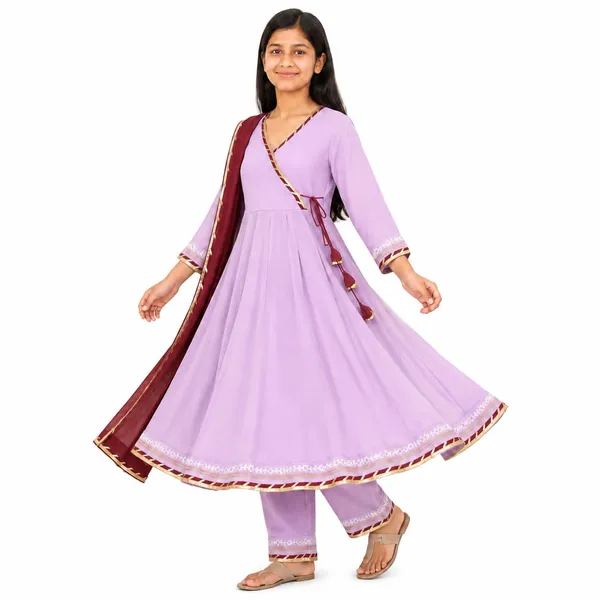 Girls_Georgette_Anarkali_Ethnic_Set_With_Soft_Cotton_Lining_Comfortable_Festive_Wear