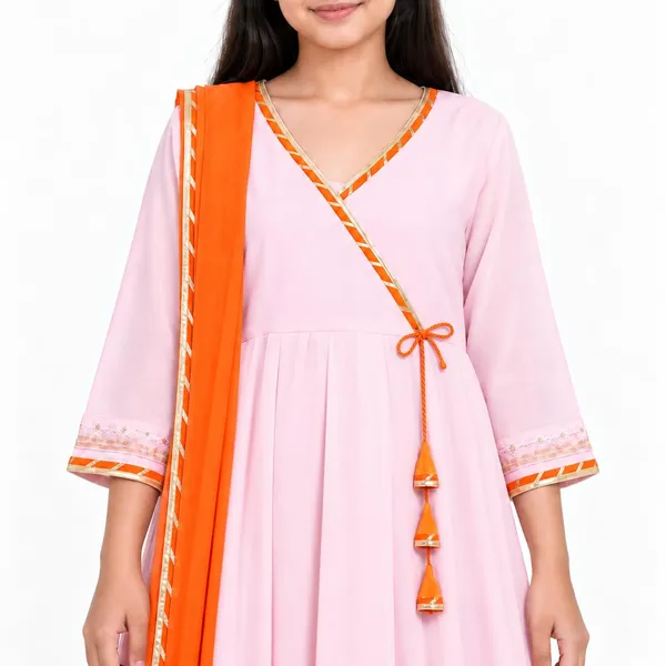 Girls_Georgette_Anarkali_Ethnic_Set_With_Soft_Cotton_Lining_Comfortable_Festive_Traditional_Wear