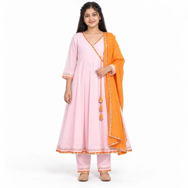 Girls_Georgette_Anarkali_Ethnic_Set_With_Soft_Cotton_Lining_Comfortable_Festive_Traditional_Wear