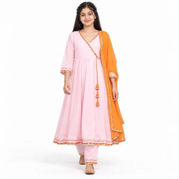 Girls_Georgette_Anarkali_Ethnic_Set_With_Soft_Cotton_Lining_Comfortable_Festive_Traditional_Wear