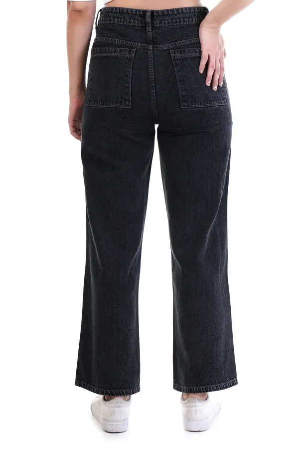 Black_Denim_Baggy_Fit_Jeans_For_Women