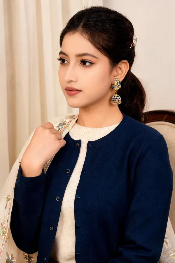 Multi_Steel_Peacock_Jhumka_Earrings_For_Women_Pack_Of_3
