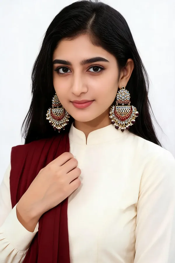Multi_Steel_Embellished_Chandbali_Earrings_For_Women_Pack_Of_2