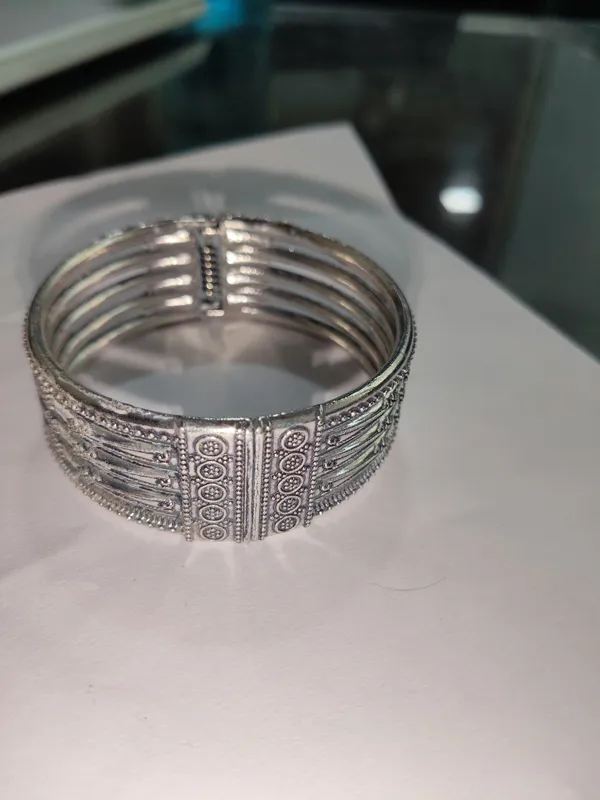 Silver_Steel_Oxidised_Embellished_Bangle_For_Women_Pack_Of_2