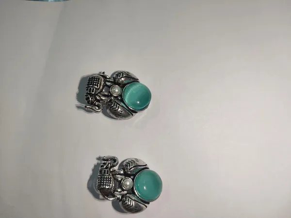 Silver_Steel_Oxidized_Drop_Earrings_For_Women_Pack_Of_3