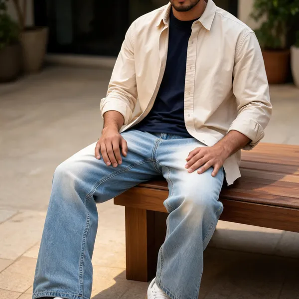 Light_Blue_Denim_Straight_Leg_Jeans_For_Men
