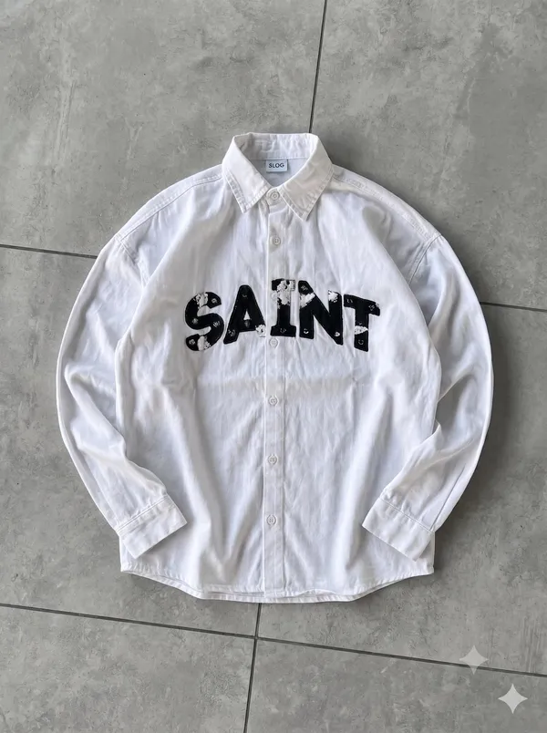 White_Cotton_Relaxed_Fit_Graphic_Shirt_For_Men