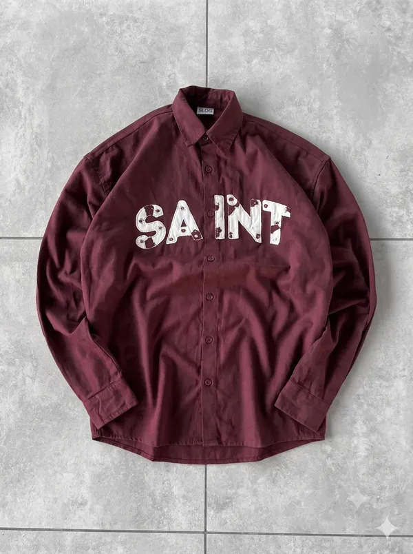 Maroon_Cotton_Full_Sleeve_Casual_Shirt_For_Men