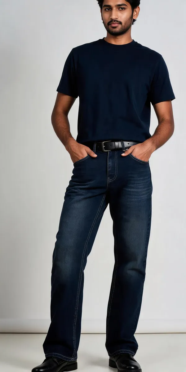 Navy_Denim_Straight_Fit_Jeans_For_Men