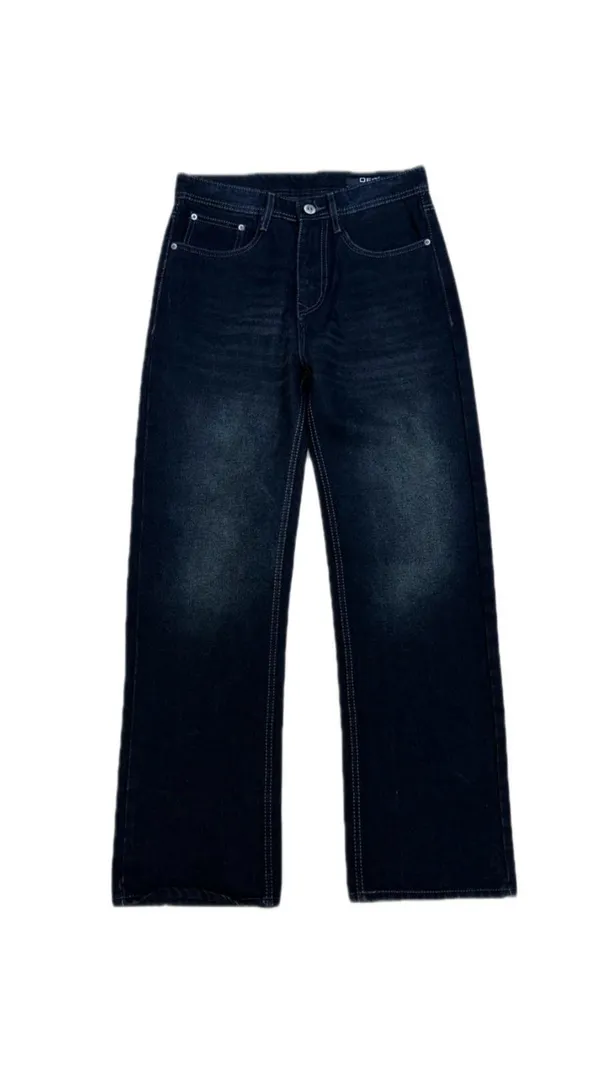 Navy_Denim_Straight_Fit_Jeans_For_Men