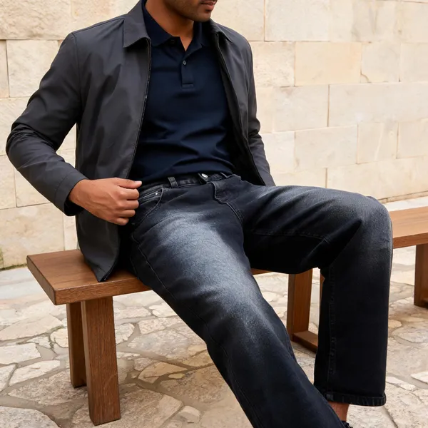 Navy_Blue_And_Black_Denim_Straight_Fit_Jeans_For_Men_Pack_of_2