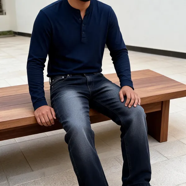 Navy_Blue_Denim_Straight_Fit_Jeans_For_Men