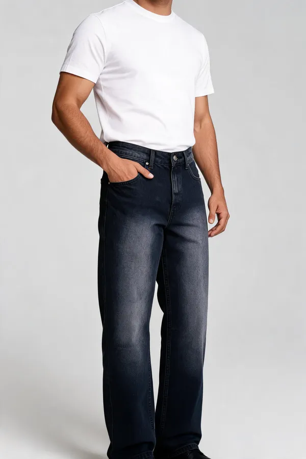 Navy_Blue_Denim_Straight_Fit_Jeans_For_Men
