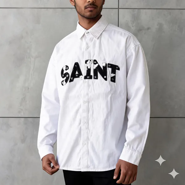 White_Cotton_Relaxed_Fit_Graphic_Shirt_For_Men
