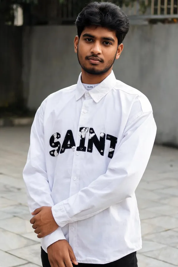 White_Cotton_Relaxed_Fit_Graphic_Shirt_For_Men
