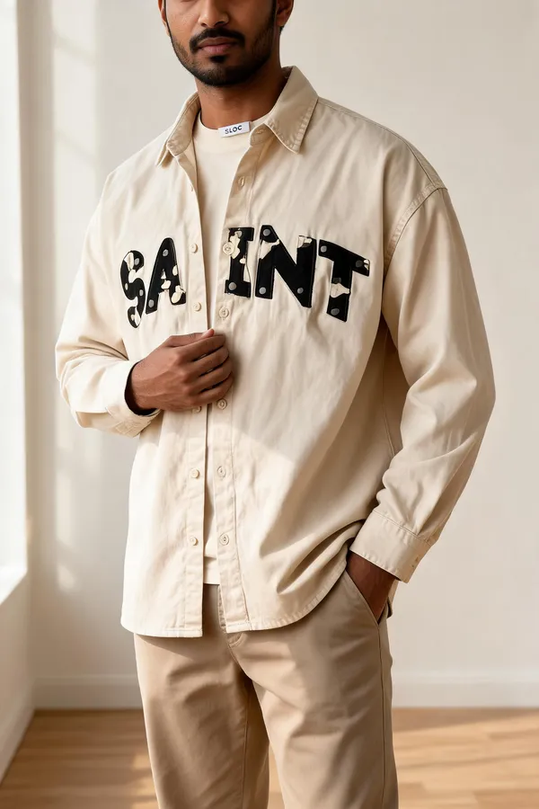 Cream_Cotton_Relaxed_Fit_Full_Sleeve_Graphic_Shirt_For_Men