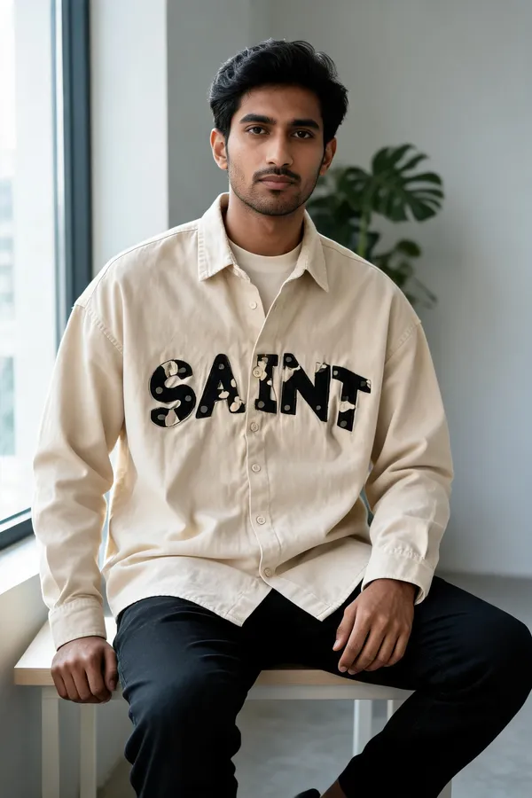 Cream_Cotton_Relaxed_Fit_Full_Sleeve_Graphic_Shirt_For_Men