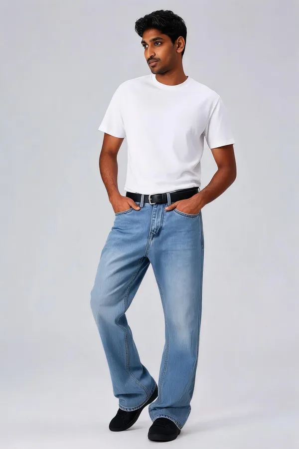 Blue_Denim_Straight_Fit_Jeans_For_Men