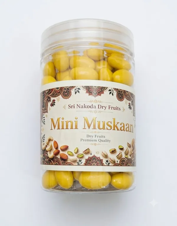 Mini_Muskaan_Mango_Chocolate_Flavoured_Almonds