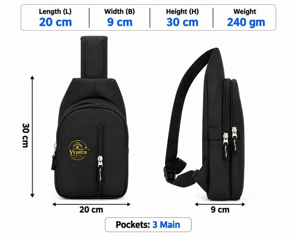 Crossbody_Shoulder_Backpack_Bag_For_Daily_Carry_Sling_Backpack_With_Adjustable_Shoulder_Strap_Compact_Daypack_For_Phone_Wallet_Keys_Books_And_Personal_Items_Casual_Bag_For_Work