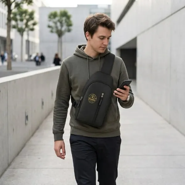 Crossbody_Shoulder_Backpack_Bag_For_Daily_Carry_Sling_Backpack_With_Adjustable_Shoulder_Strap_Compact_Daypack_For_Phone_Wallet_Keys_Books_And_Personal_Items_Casual_Bag_For_Work
