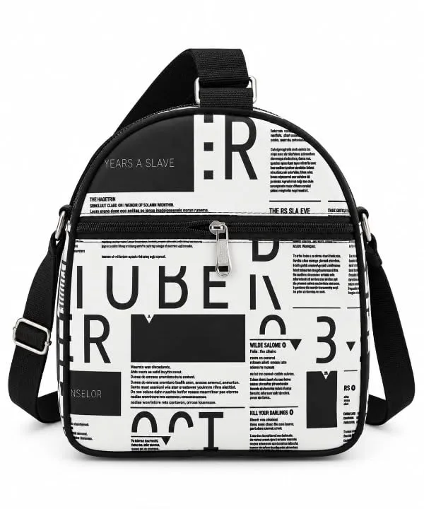 Travel_Bag_Newspaper_Print_Bag_For_Women_Girls_Casual_Shoulder_Handbag_Tote_Bag_For_Shopping_Luggage_Bag