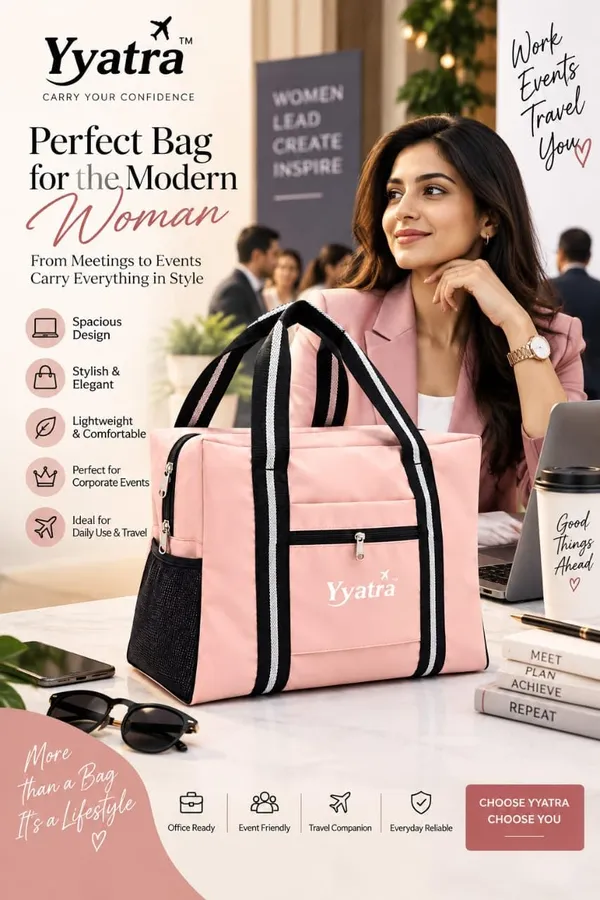 Travel_Bag_For_Woman_Pink_Soft_Fabric