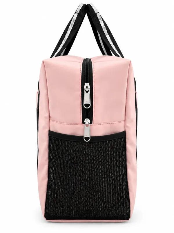 Travel_Bag_For_Woman_Pink_Soft_Fabric