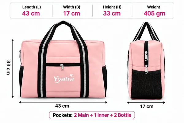 Travel_Bag_For_Woman_Pink_Soft_Fabric