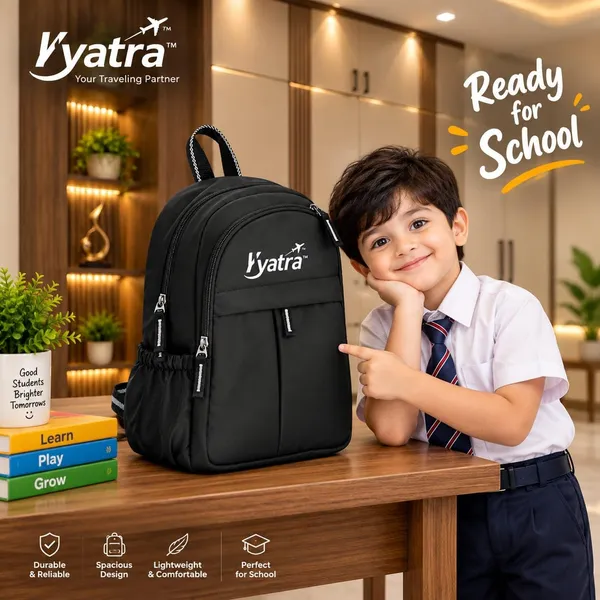 Yatra_School_Kids_Bag_Multi_Compartment_Casual_School_Bag_With_Front_Zipper_Pockets_Side_Bottle_Pockets_Adjustable_Shoulder_Straps_Lightweight_School_College_Office_Backpack