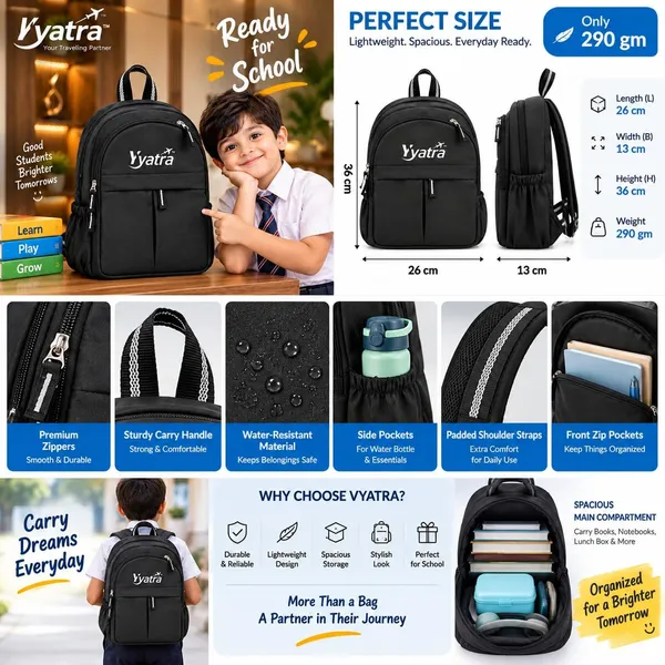 Yatra_School_Kids_Bag_Multi_Compartment_Casual_School_Bag_With_Front_Zipper_Pockets_Side_Bottle_Pockets_Adjustable_Shoulder_Straps_Lightweight_School_College_Office_Backpack