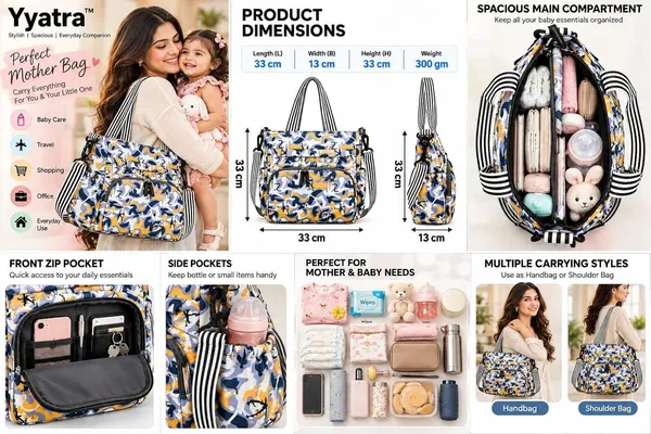 Women_S_Printed_Tote_Bag_With_Shoulder_Strap_And_Multiple_Pockets