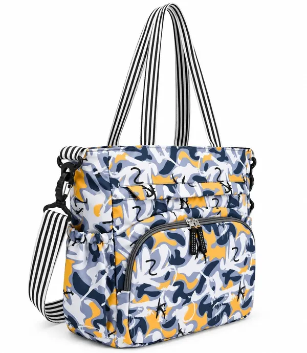 Women_S_Printed_Tote_Bag_With_Shoulder_Strap_And_Multiple_Pockets