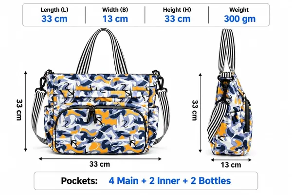 Women_S_Printed_Tote_Bag_With_Shoulder_Strap_And_Multiple_Pockets