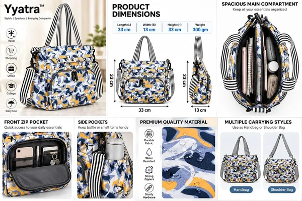 Women_S_Printed_Tote_Bag_With_Shoulder_Strap_And_Multiple_Pockets
