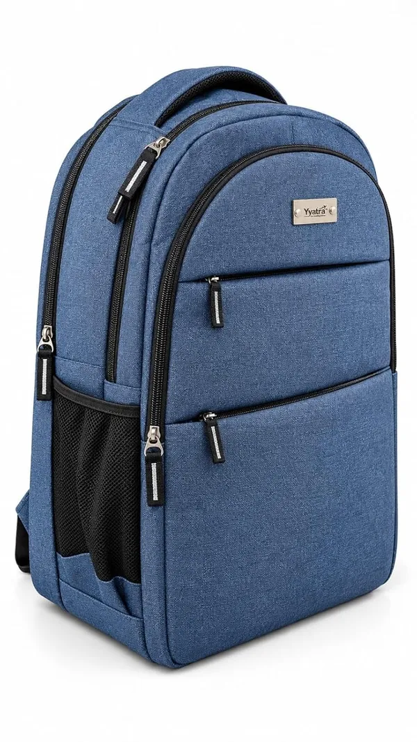 Blue_Backpack_Multi_Compartment_Bag_For_School_College_Office_Travel