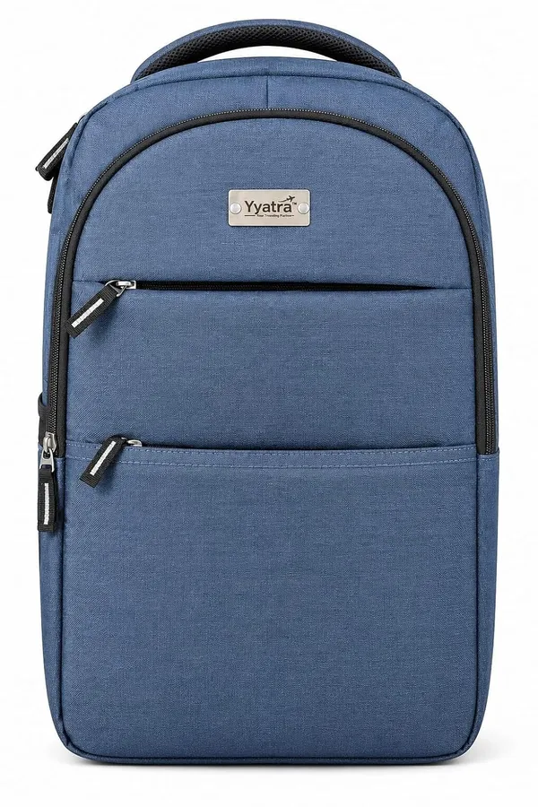 Blue_Backpack_Multi_Compartment_Bag_For_School_College_Office_Travel