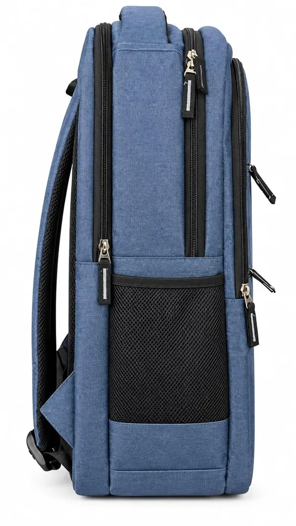 Blue_Backpack_Multi_Compartment_Bag_For_School_College_Office_Travel