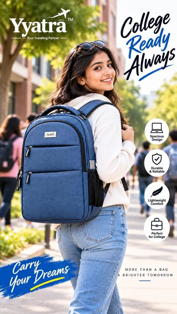 Blue_Backpack_Multi_Compartment_Bag_For_School_College_Office_Travel