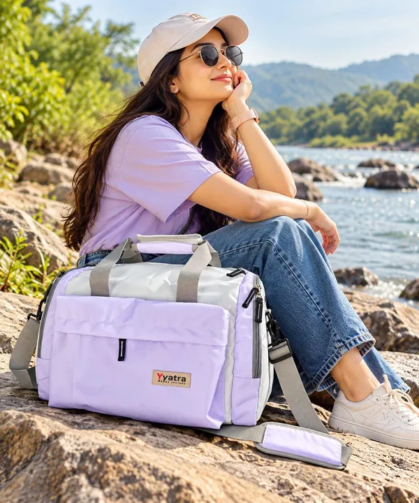 Travel_Duffle_Bag_Expandable_Large_Capacity_Tote_Bag_Purple